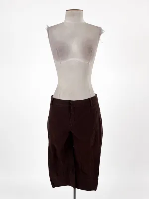 Cagliari Exchange | Brown Cropped Straight fit Pants | Size M