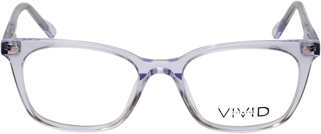 Calabria Vivid 912 Designer Women's Designer Reading Cat Eye Glasses Ladies Eyeglass Readers Chic Trendy Stylish 51mm