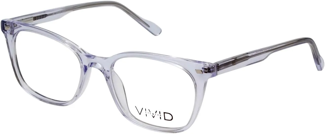 Calabria Vivid 912 Designer Women's Designer Reading Cat Eye Glasses Ladies Eyeglass Readers Chic Trendy Stylish 51mm