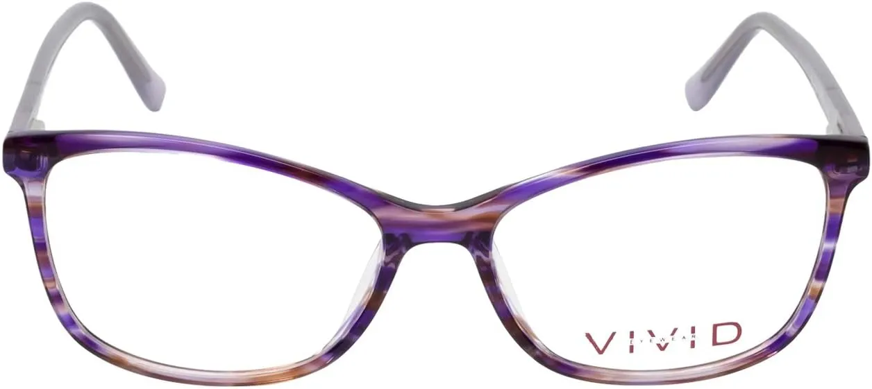 Calabria Vivid Designer Reading Eyeglasses 893 52 mm