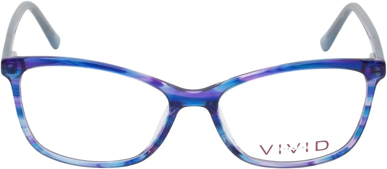 Calabria Vivid Designer Reading Eyeglasses 893 52 mm