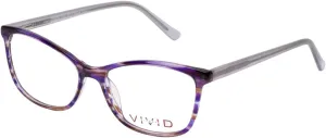 Calabria Vivid Designer Reading Eyeglasses 893 52 mm