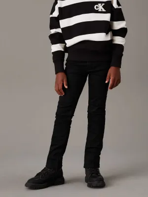 Calvin Klein - black, stretch, slim jeans