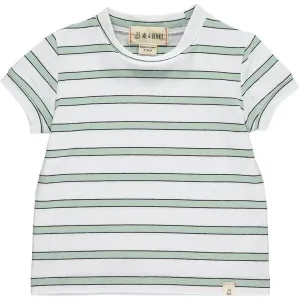 Camber Green and White Stripe T-Shirt