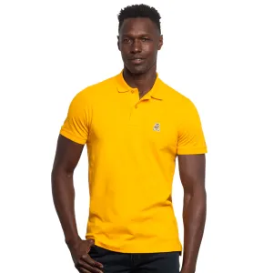 Cannes FROG Slim Fit Polo - Yellow