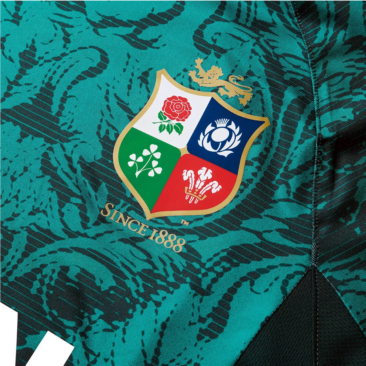 Canterbury British and Irish Lions Light Rugby Tee - Mens - Green