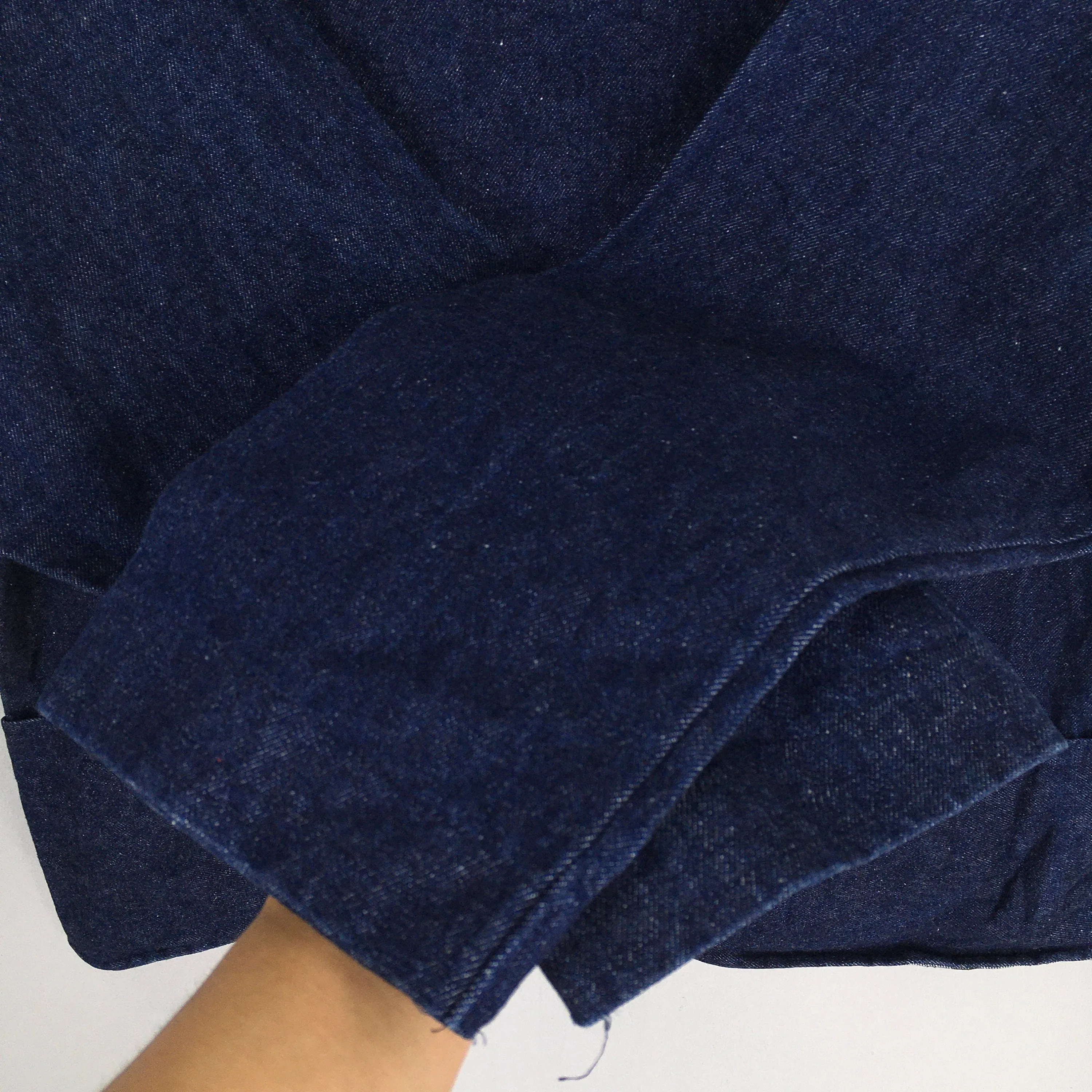 Cape Pullover Jeans Jacket Large