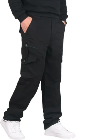 Cargo Jeans for Men Cargo Pants Fashion Slacks Men Classic Fit Regular Fit Cargo Pants High Stretch Multi-Pocket Cargo Pants Mens Cargo Joggers Mens Relaxed Pants
