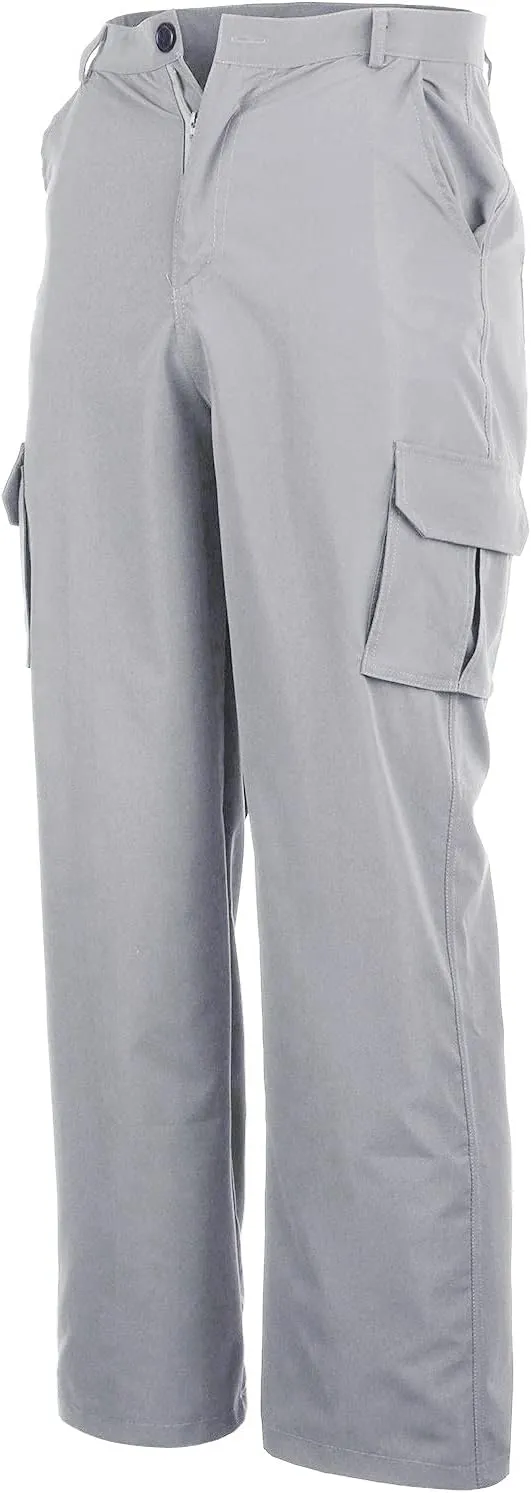 Cargo Pants for Men Big and Tall Pants Lightweight Sports Jogger Sweatpants Drawstring Pants Outdoor Fishing Trousers