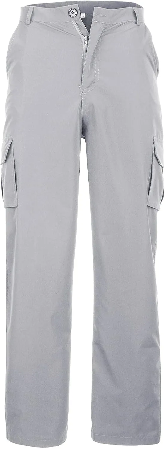 Cargo Pants for Men Big and Tall Pants Lightweight Sports Jogger Sweatpants Drawstring Pants Outdoor Fishing Trousers