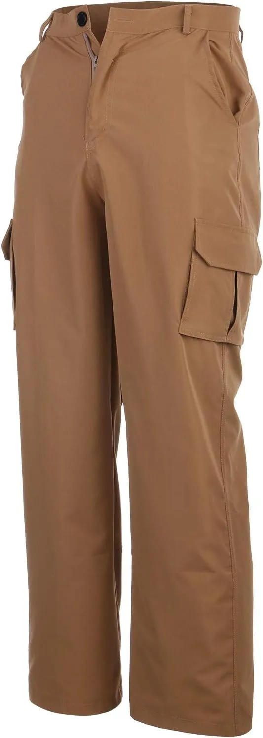 Cargo Pants for Men Big and Tall Pants Lightweight Sports Jogger Sweatpants Drawstring Pants Outdoor Fishing Trousers