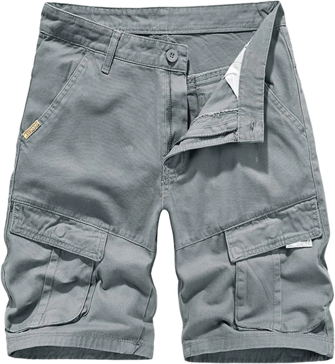 Cargo Shorts for Men Relaxed Fit Loose 2025 Baggy Y2K Shorts Plus Size Lounge Outdoor Sports Athletic Trousers with Pockets