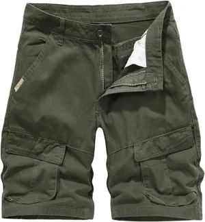 Cargo Shorts for Men Relaxed Fit Loose 2025 Baggy Y2K Shorts Plus Size Lounge Outdoor Sports Athletic Trousers with Pockets