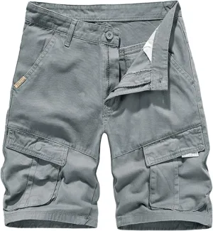 Cargo Shorts for Men Relaxed Fit Loose 2025 Baggy Y2K Shorts Plus Size Lounge Outdoor Sports Athletic Trousers with Pockets