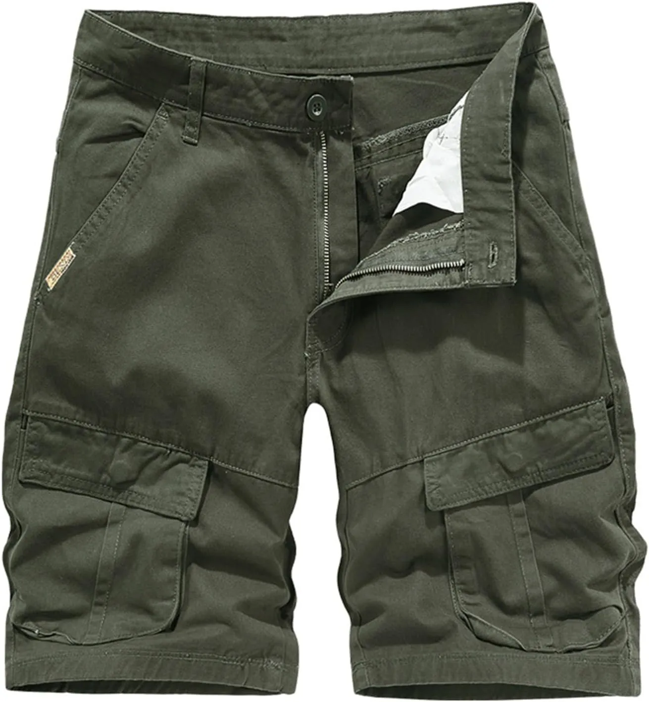 Cargo Shorts for Men Relaxed Fit Loose 2025 Baggy Y2K Shorts Plus Size Lounge Outdoor Sports Athletic Trousers with Pockets