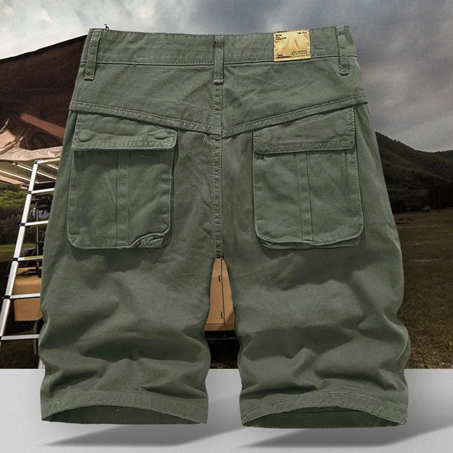Cargo Shorts for Men Relaxed Fit Loose 2025 Baggy Y2K Shorts Plus Size Lounge Outdoor Sports Athletic Trousers with Pockets