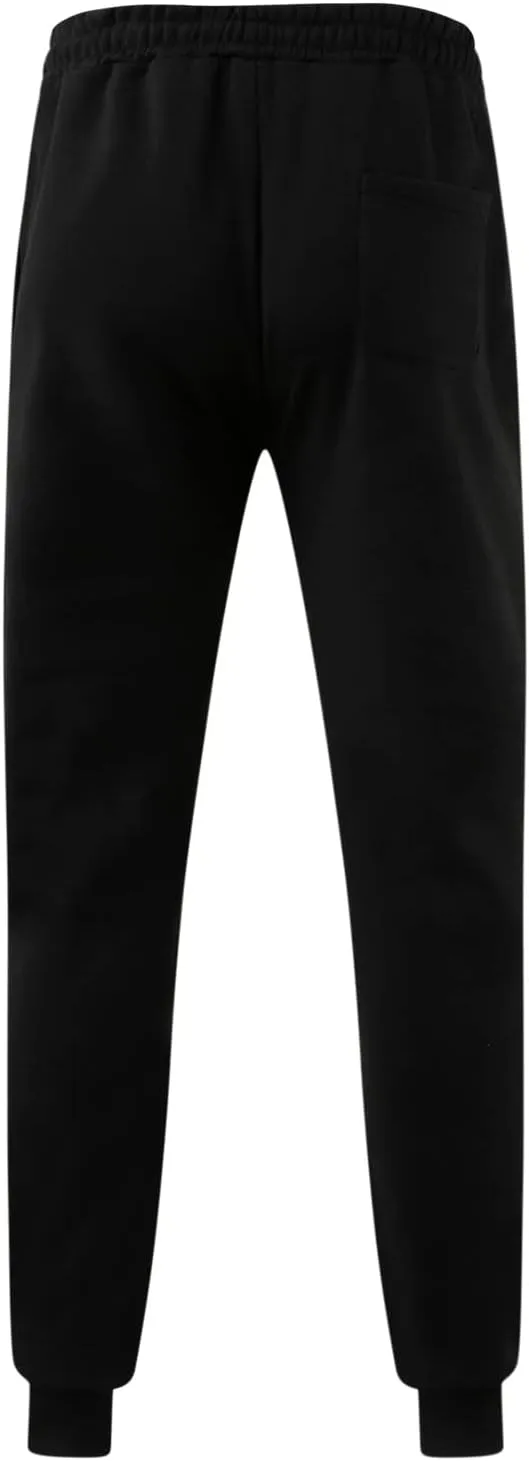 Cargo Sweatpants for Men Baggy Athletic Cargo Sports Pants Sweats Casual Straight-Leg Trousers Men's Cargo Sweatpants
