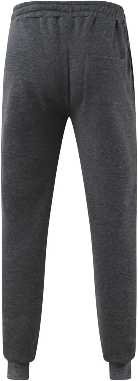 Cargo Sweatpants for Men Baggy Athletic Cargo Sports Pants Sweats Casual Straight-Leg Trousers Men's Cargo Sweatpants