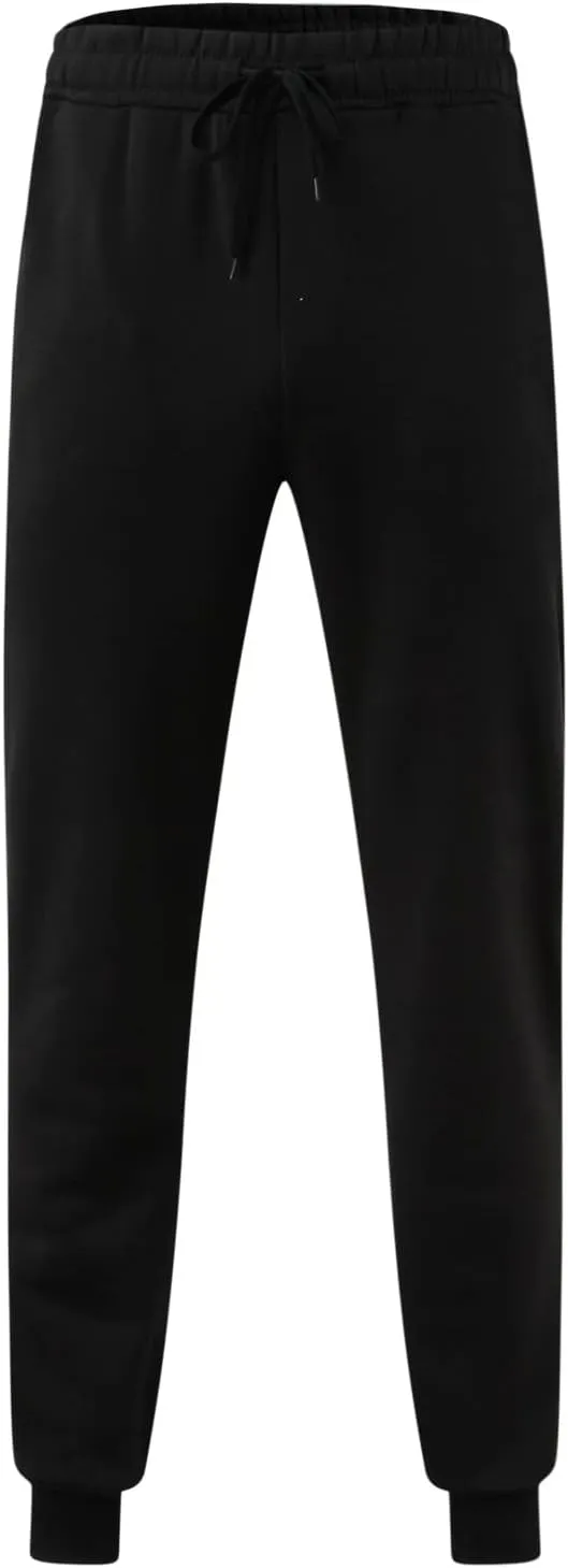 Cargo Sweatpants for Men Baggy Athletic Cargo Sports Pants Sweats Casual Straight-Leg Trousers Men's Cargo Sweatpants