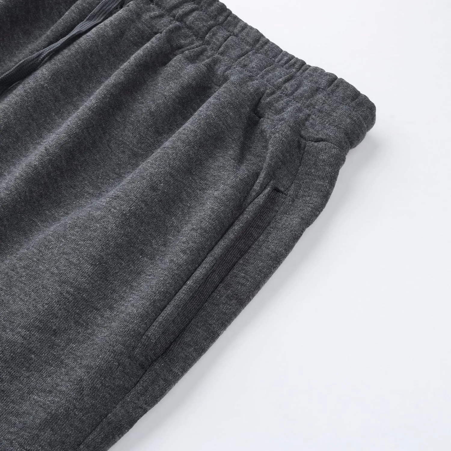 Cargo Sweatpants for Men Baggy Athletic Cargo Sports Pants Sweats Casual Straight-Leg Trousers Men's Cargo Sweatpants