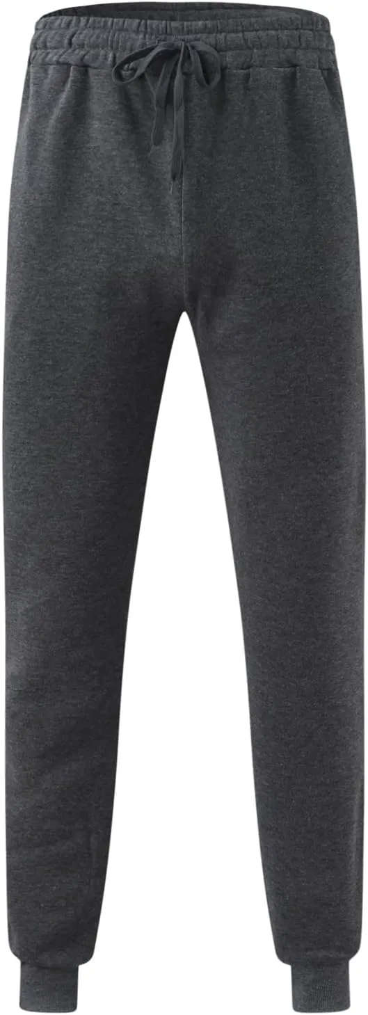 Cargo Sweatpants for Men Baggy Athletic Cargo Sports Pants Sweats Casual Straight-Leg Trousers Men's Cargo Sweatpants