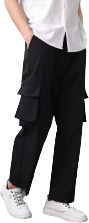 Cargo Work Pants for Men Jeans para Cargo Pants for Men Men's Regular Fit Comfort Flex Waist Jean Men's Summer Cargo Pants Mens Cargo Jogger Mens High Stretch Multi-Pocket Cargo Pants