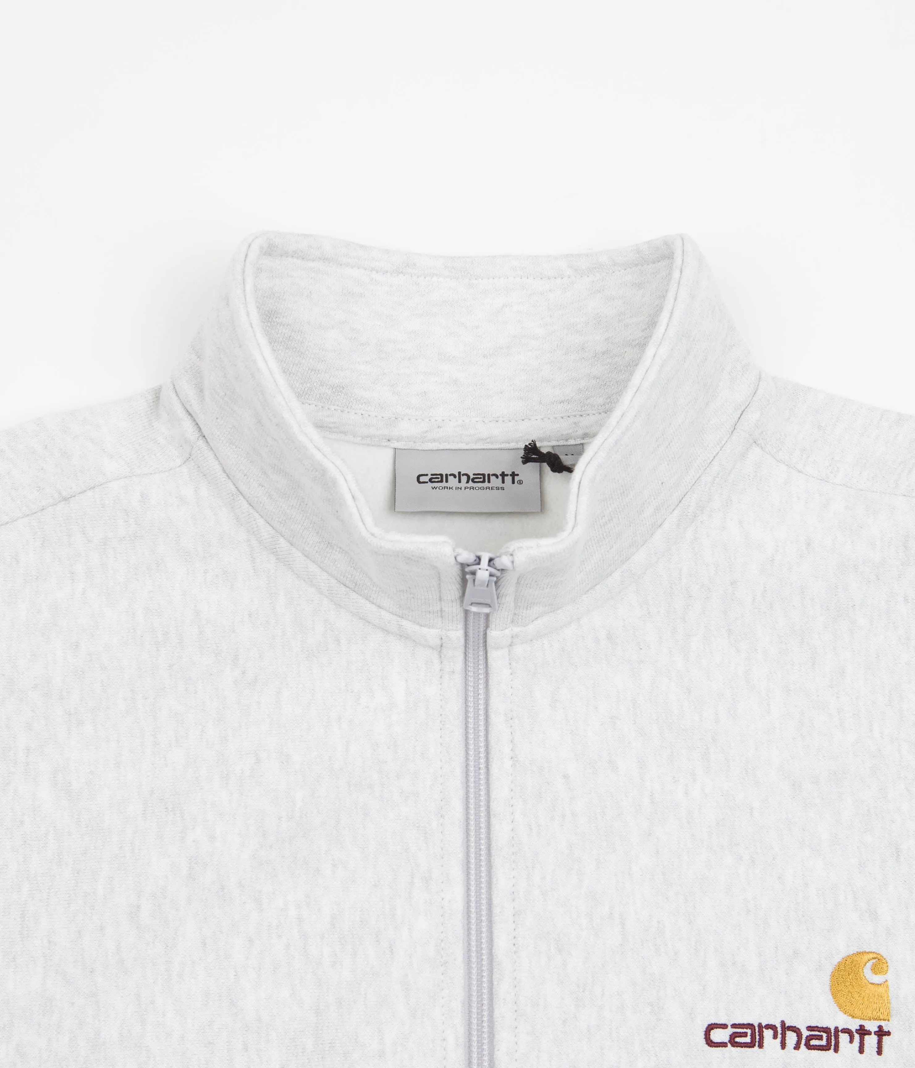 Carhartt American Script Jacket - Ash Heather