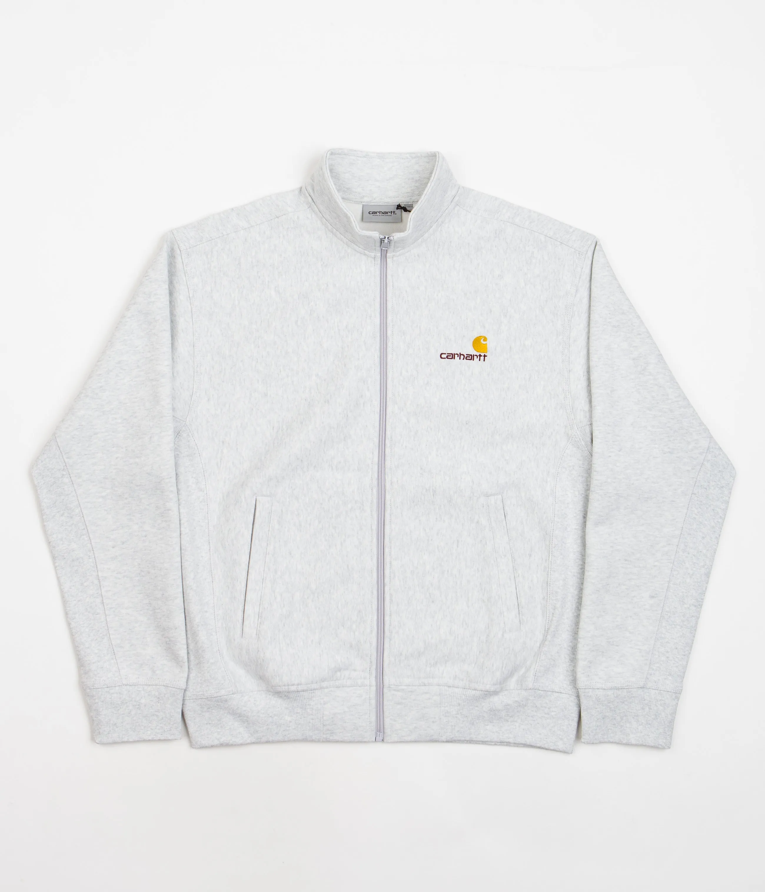 Carhartt American Script Jacket - Ash Heather