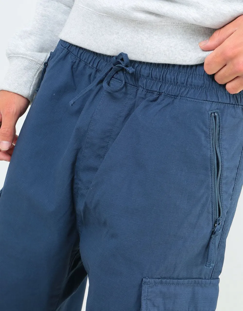 Carhartt WIP Cargo Jogger - Blue (Rinsed)