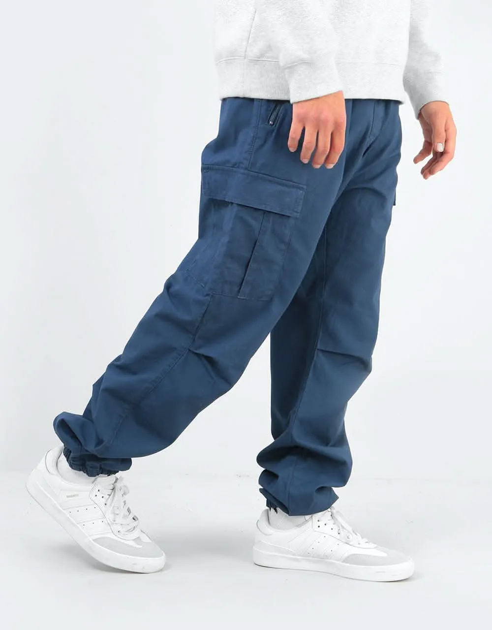 Carhartt WIP Cargo Jogger - Blue (Rinsed)