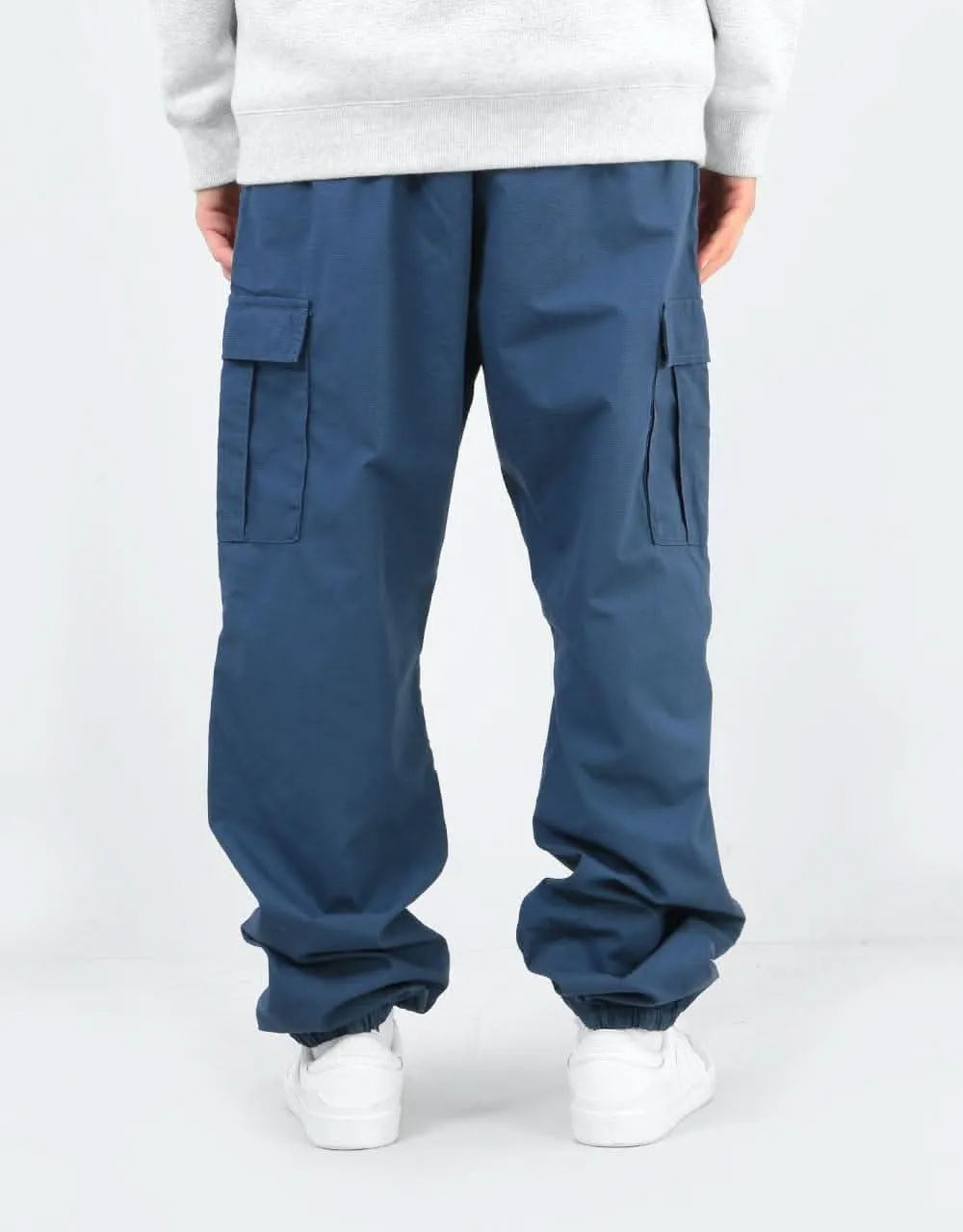 Carhartt WIP Cargo Jogger - Blue (Rinsed)