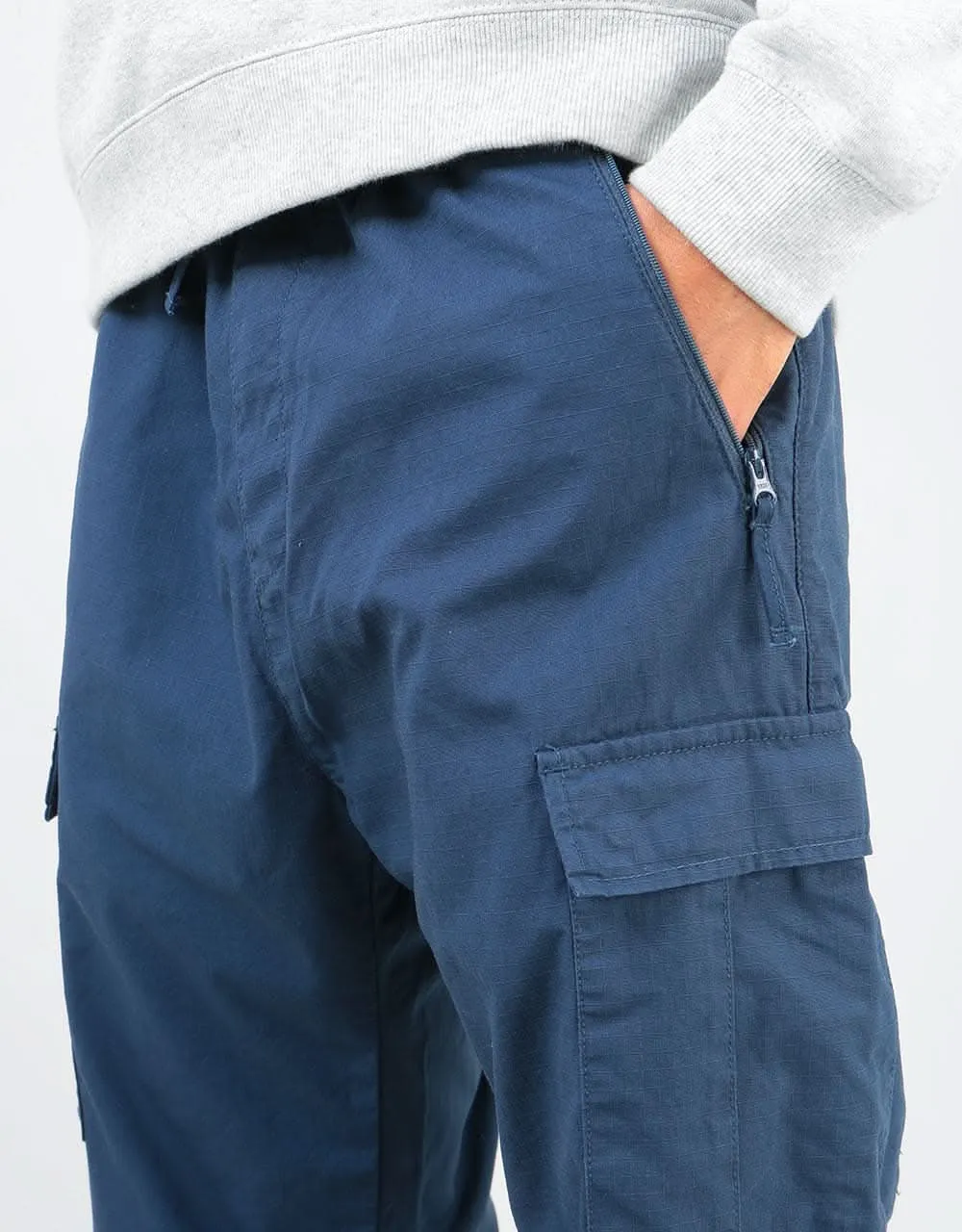Carhartt WIP Cargo Jogger - Blue (Rinsed)