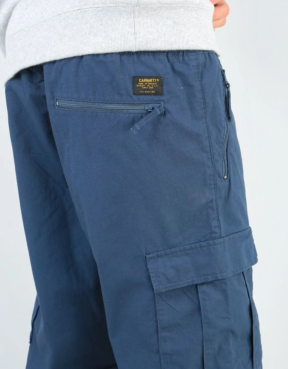 Carhartt WIP Cargo Jogger - Blue (Rinsed)