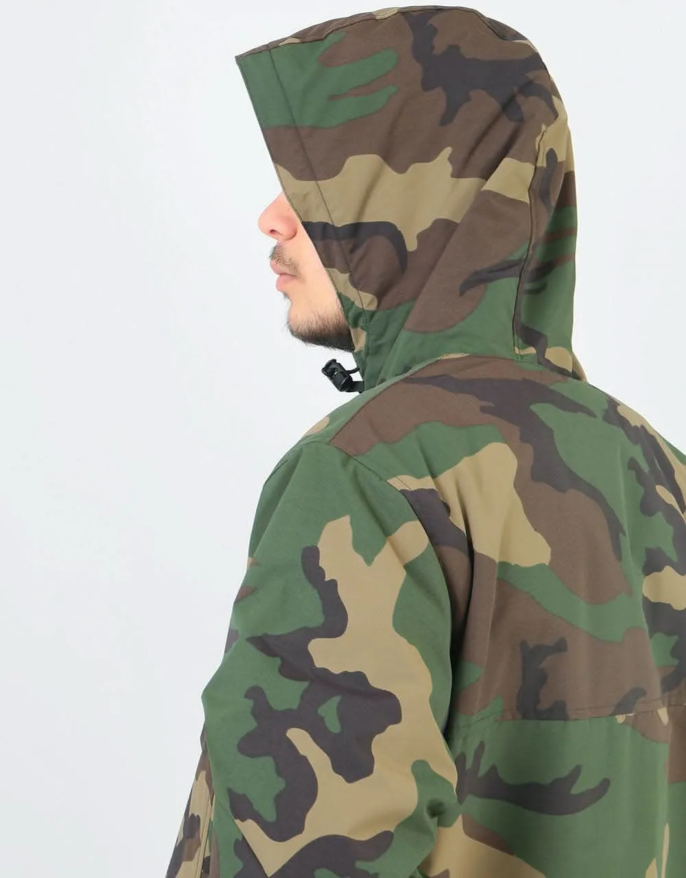 Carhartt WIP Nimbus Pullover Jacket - Camo Laurel