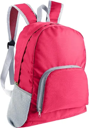 Carry On Backpack Leisure Large Capacity Outdoor Lightweight Water Proof Foldable Backpack
