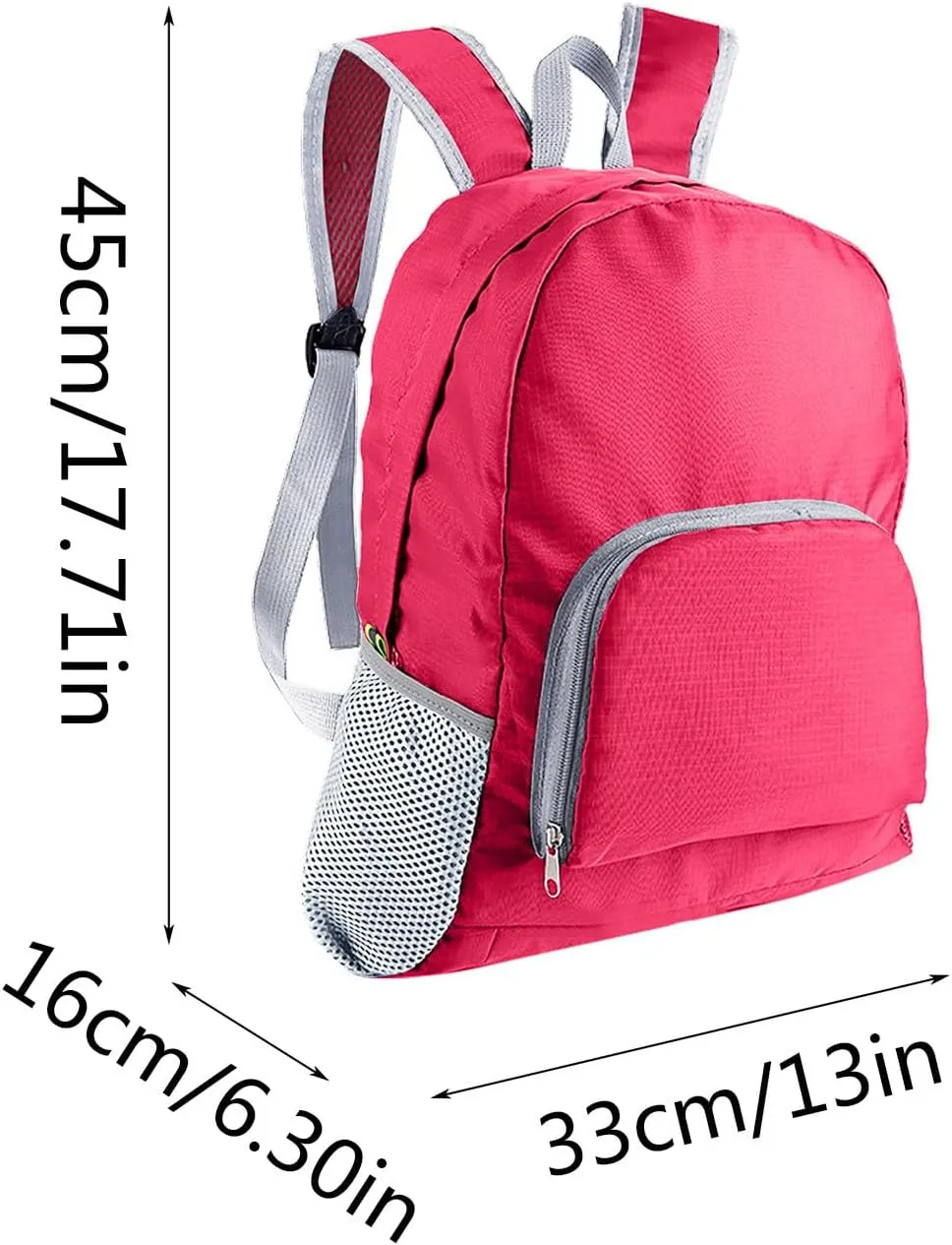 Carry On Backpack Leisure Large Capacity Outdoor Lightweight Water Proof Foldable Backpack