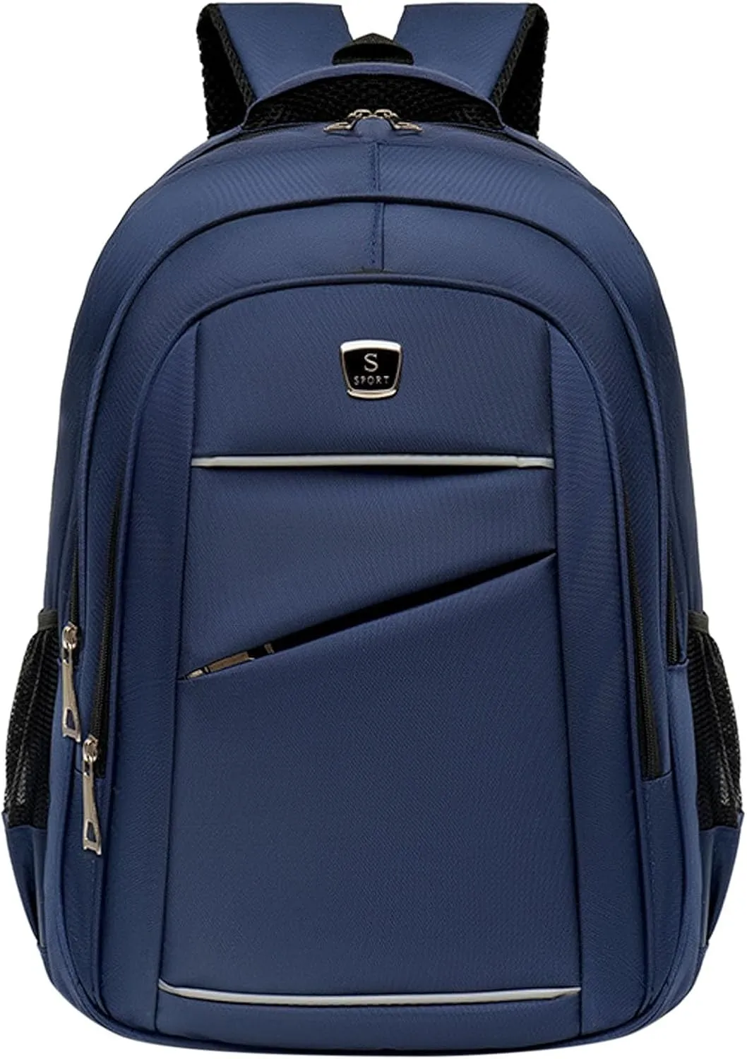 Carry On Backpack Student Backpack Fashionable New Pattern Simple Solid Color Large Capacity Practical Travel Bag