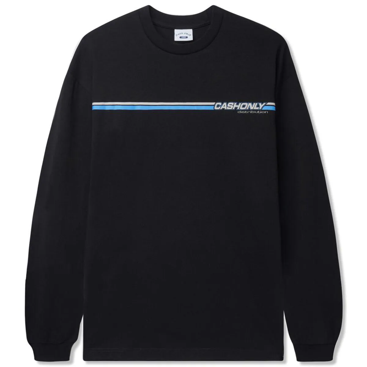 Cash Only - Motion L/S Tee Black