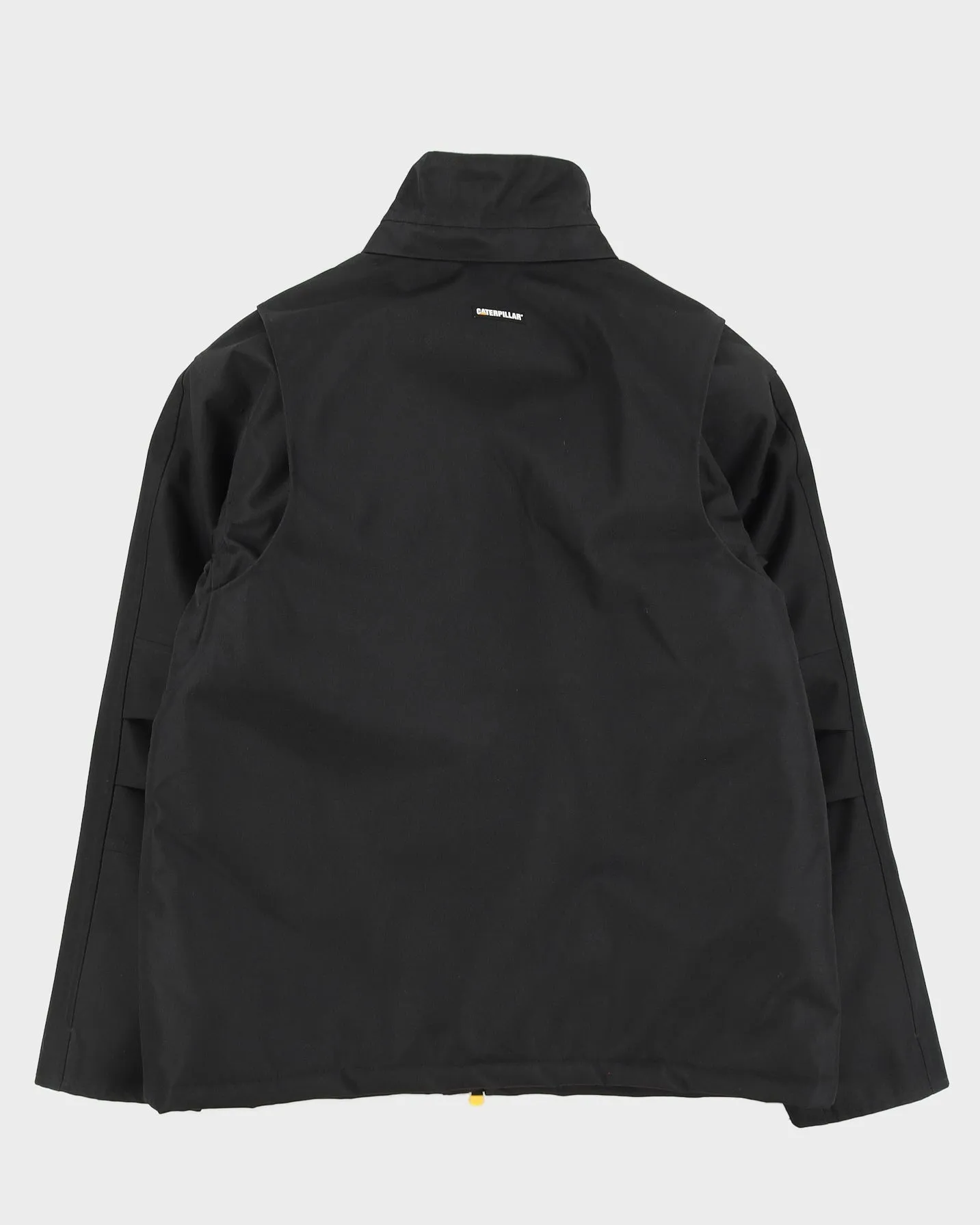 Cat Caterpillar Black Workwear Jacket - M