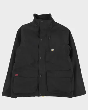 Cat Caterpillar Black Workwear Jacket - M
