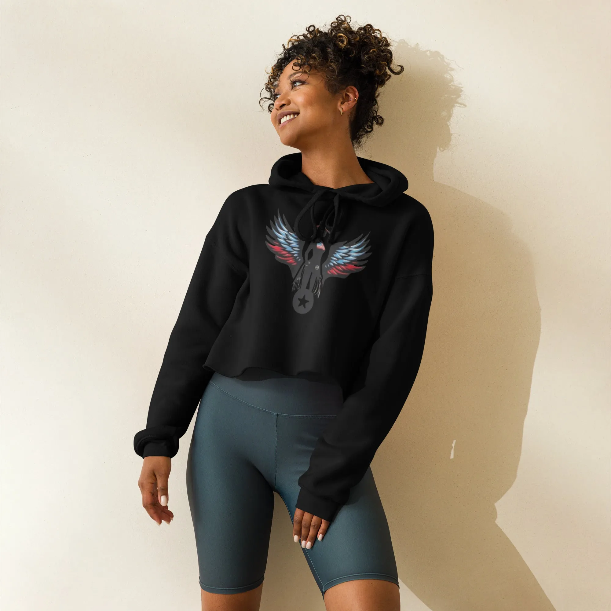 Cavalry Trails Cropped Hoodie – Stylish & Trendy Statement Piece