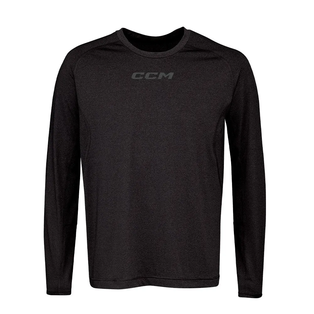 CCM LONG SLEEVE PREMIUM TRAINING TEE