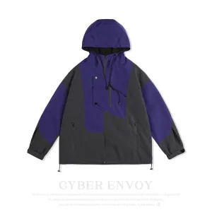 CE | Urban Contrast Color Outdoor Jacket
