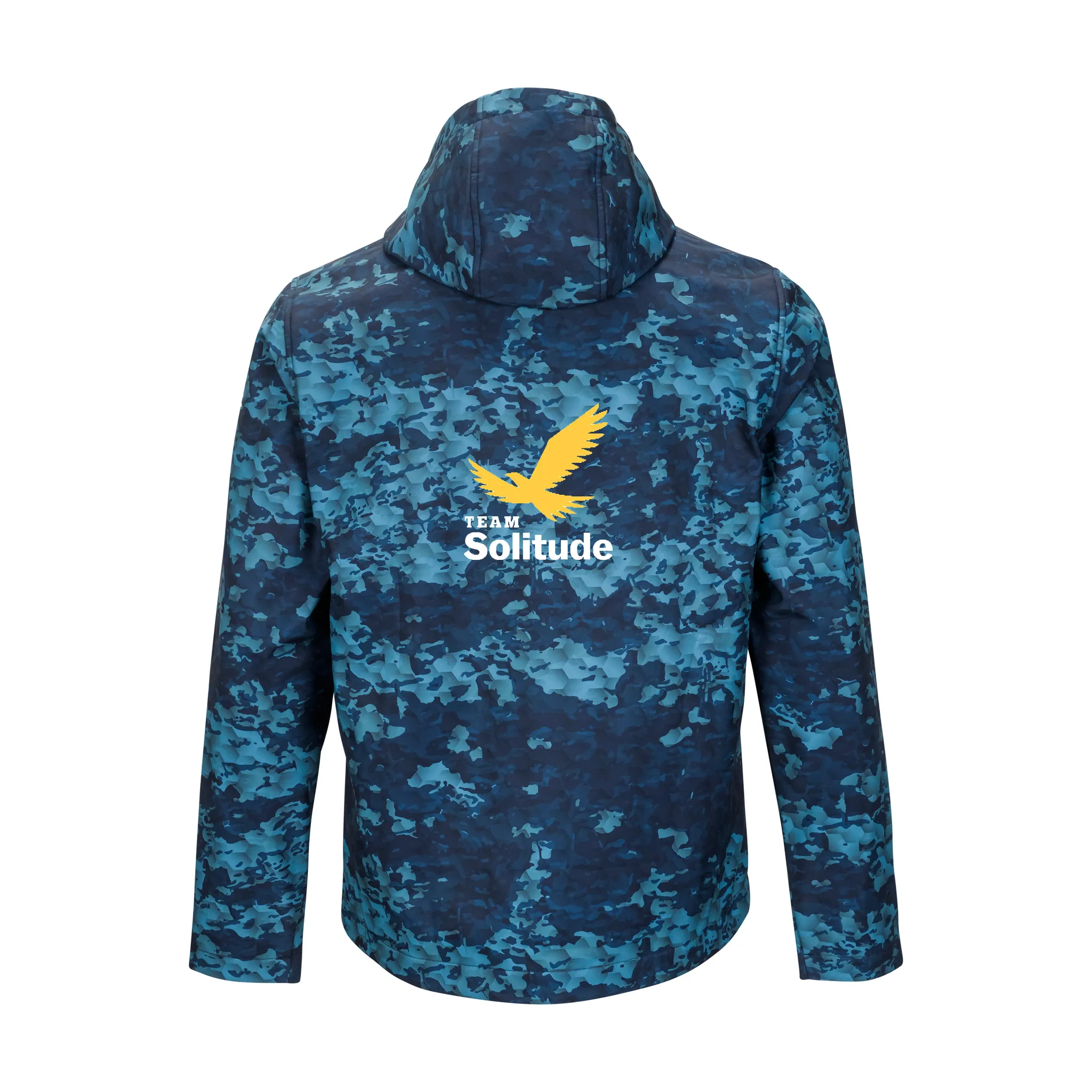 Championship Jacket - Camo - Solitude