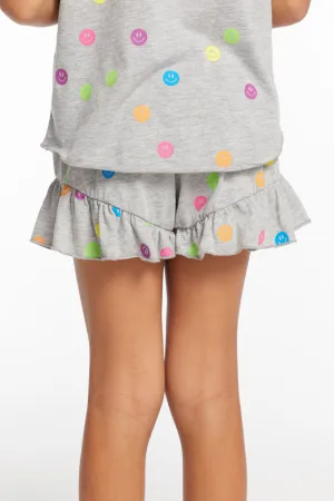 Chaser Rainbow Smiles Girls Shorts