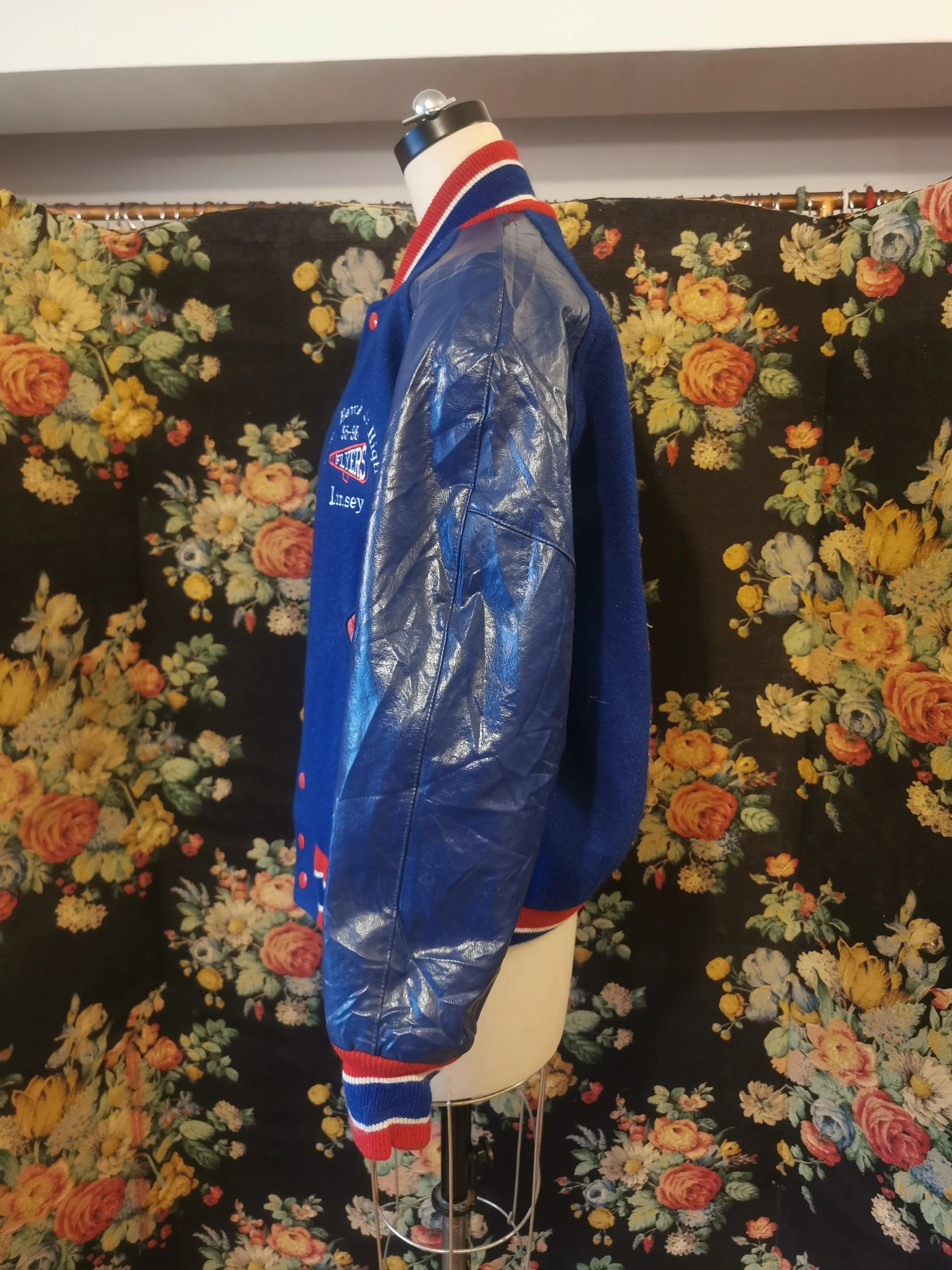 Cheerleading American vintage bomber jacket 90s