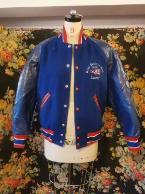 Cheerleading American vintage bomber jacket 90s
