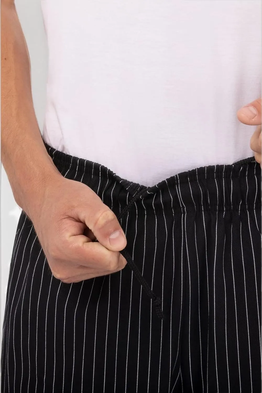 Chef Works Men's Designer Baggy Chef Pants