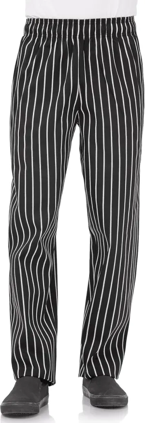 Chef Works Men's Designer Baggy Chef Pants