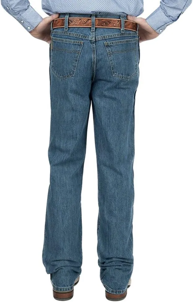 Cinch Men's Bronze Label Slim Fit Jean